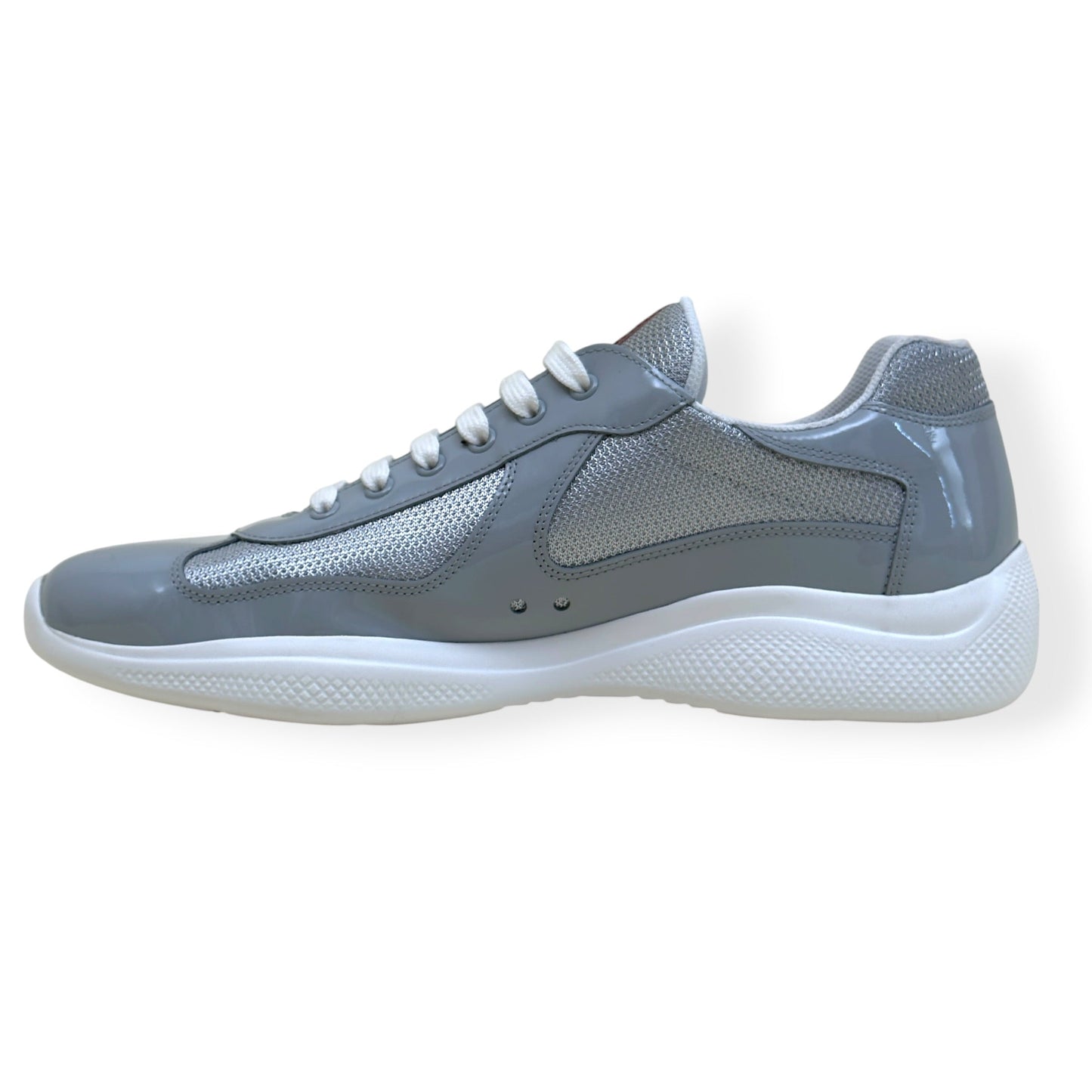 PRADA AMERICAS CUP SNEAKER GREY UK11 | UK 11, Grey