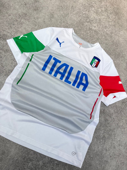 2014-2015 Italy Puma Training Shirt