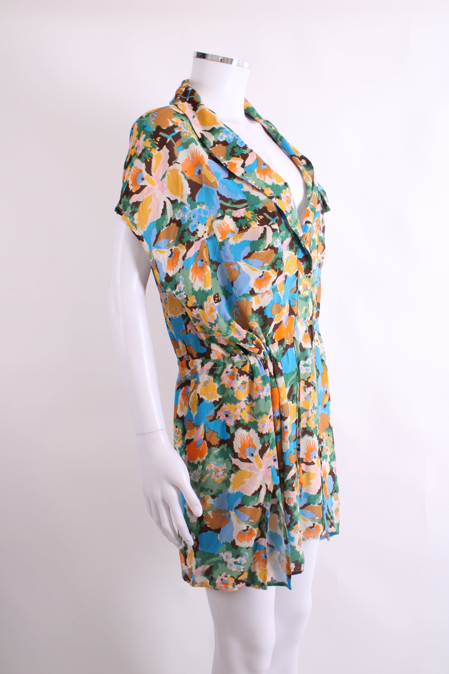 Missoni Floral Print Kaftan Multi M | Medium, Tan