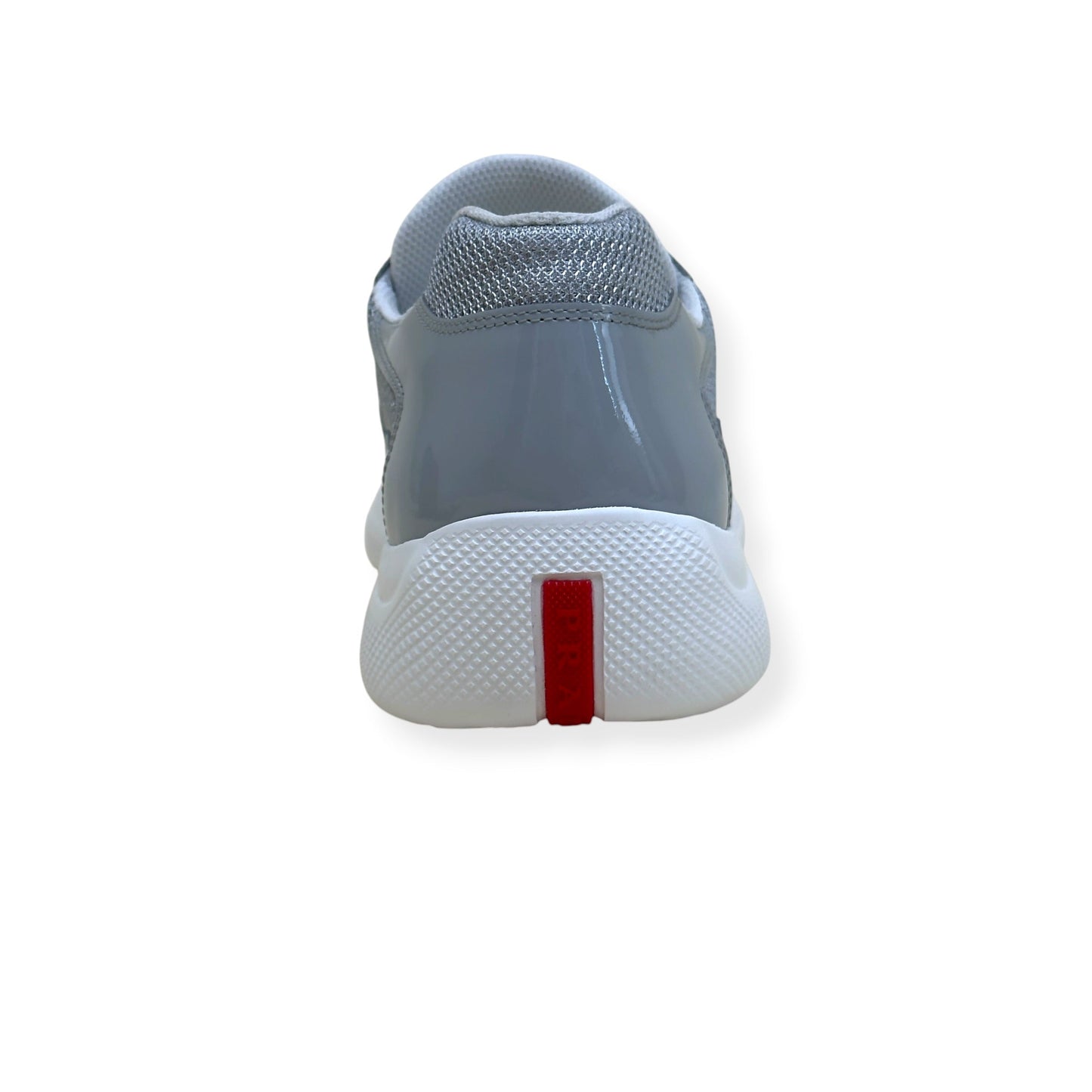 PRADA AMERICAS CUP SNEAKER GREY UK11 | UK 11, Grey