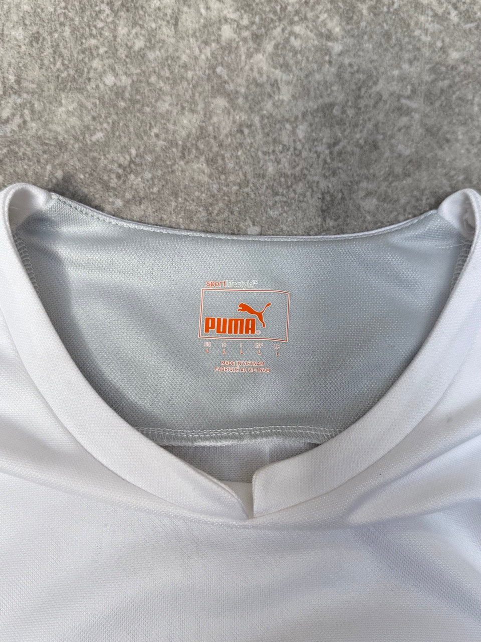 2014-2015 Italy Puma Training Shirt