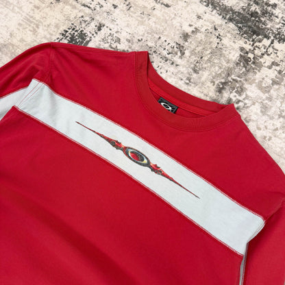 Vintage Oakley Software Graphic Long Sleeve T-shirt (XL)