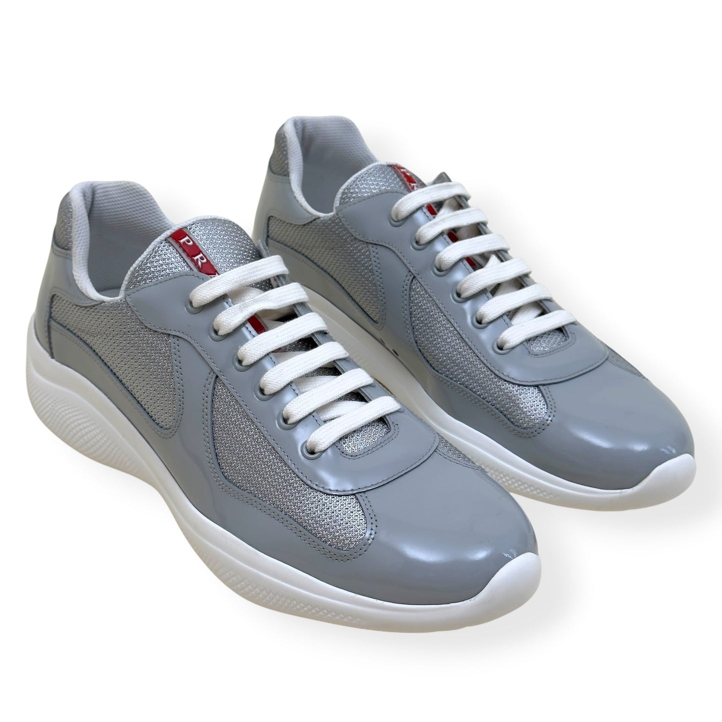 PRADA AMERICAS CUP SNEAKER GREY UK11 | UK 11, Grey
