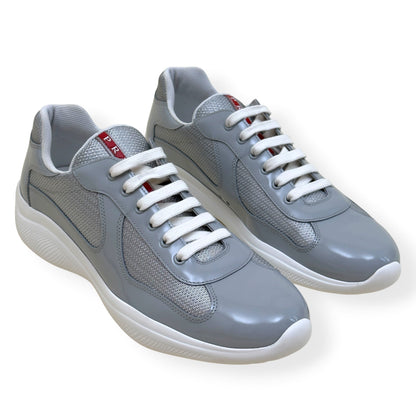 PRADA AMERICAS CUP SNEAKER GREY UK11 | UK 11, Grey