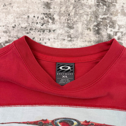 Vintage Oakley Software Graphic Long Sleeve T-shirt (XL)