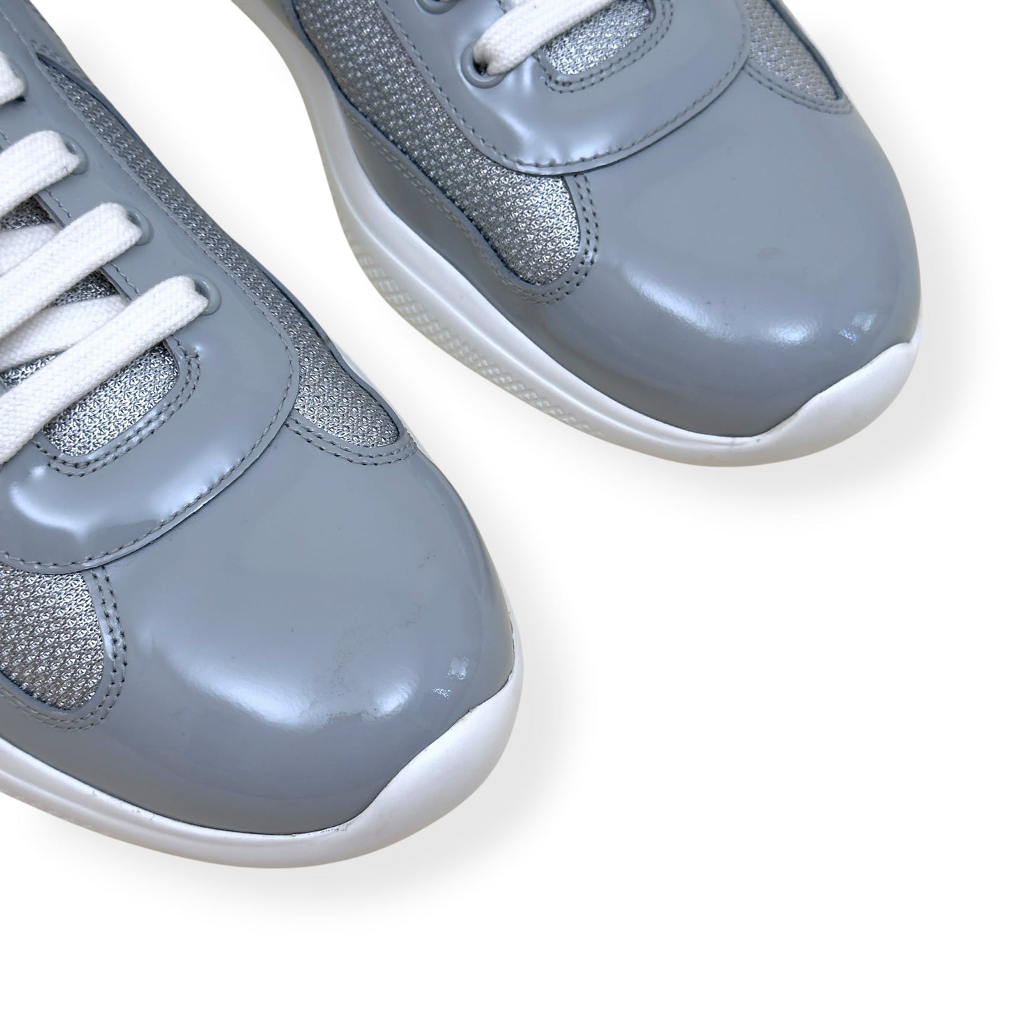 PRADA AMERICAS CUP SNEAKER GREY UK11 | UK 11, Grey