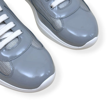 PRADA AMERICAS CUP SNEAKER GREY UK11 | UK 11, Grey