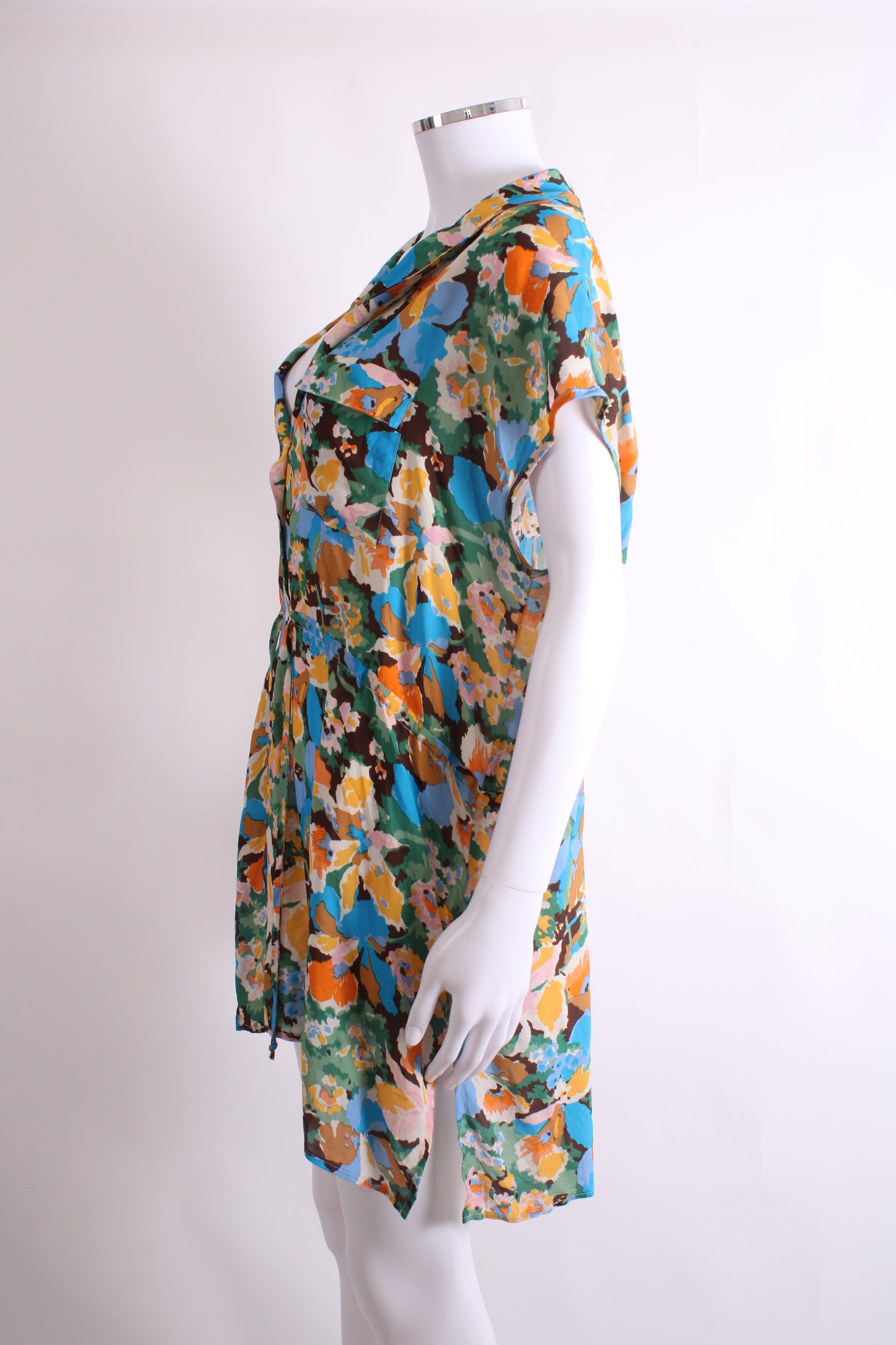Missoni Floral Print Kaftan Multi M | Medium, Tan