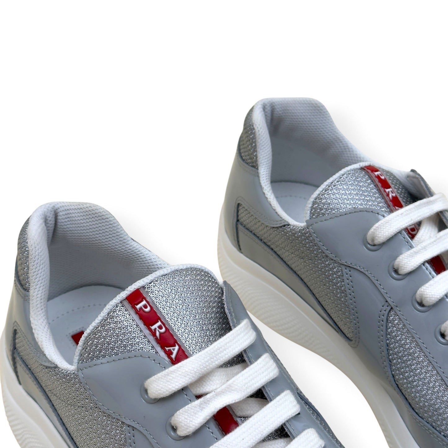 PRADA AMERICAS CUP SNEAKER GREY UK11 | UK 11, Grey