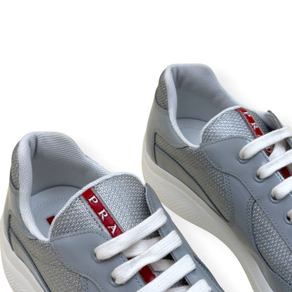 PRADA AMERICAS CUP SNEAKER GREY UK11 | UK 11, Grey
