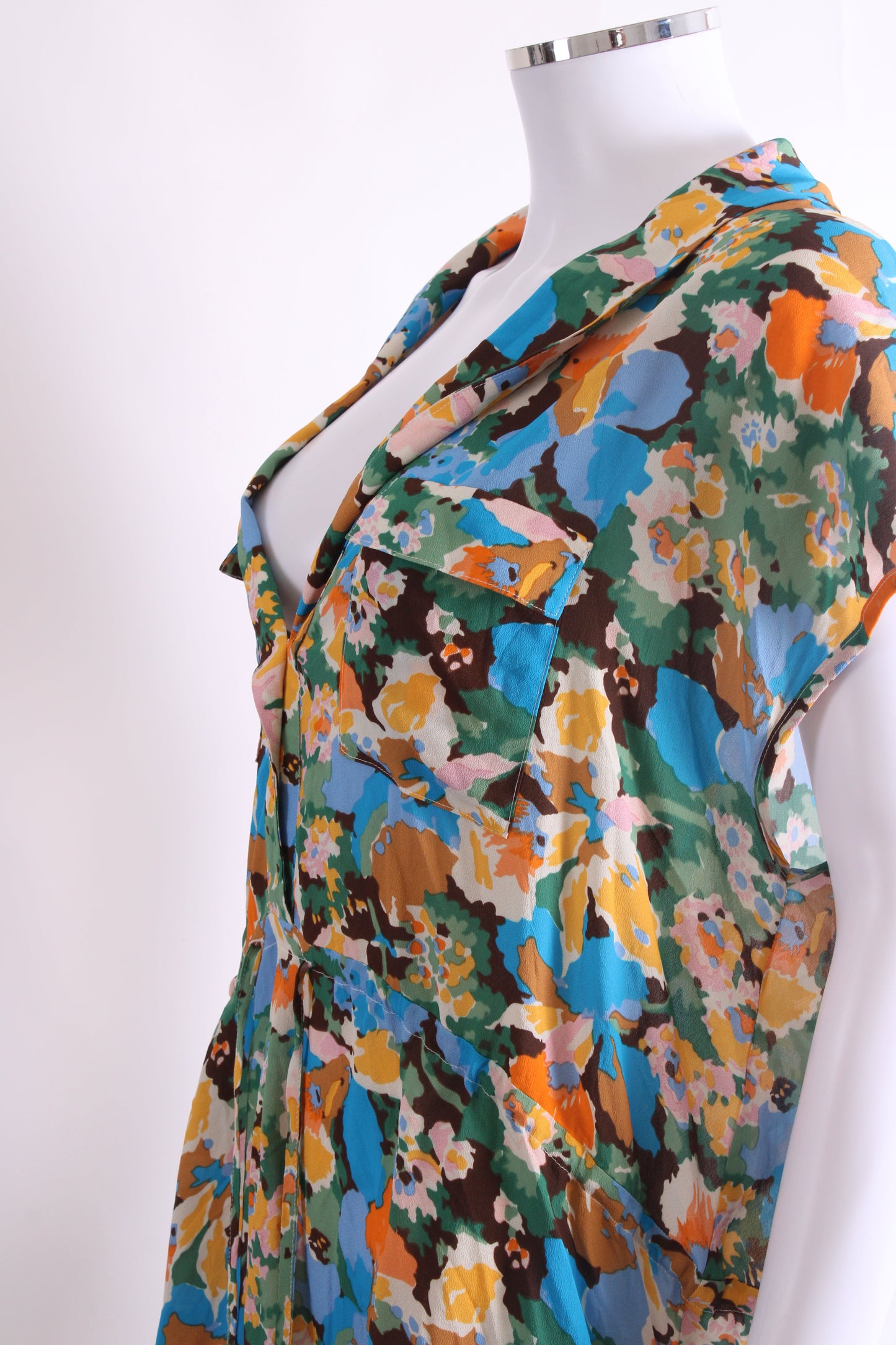 Missoni Floral Print Kaftan Multi M | Medium, Tan