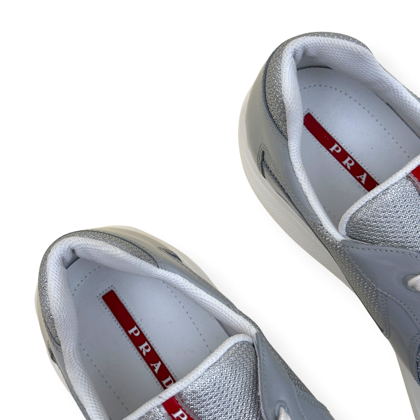 PRADA AMERICAS CUP SNEAKER GREY UK11 | UK 11, Grey