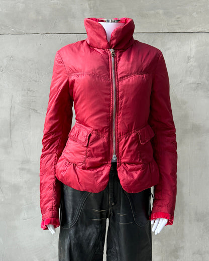 MARITHE FRANCOIS GIRBAUD MFG PUFFER JACKET - M