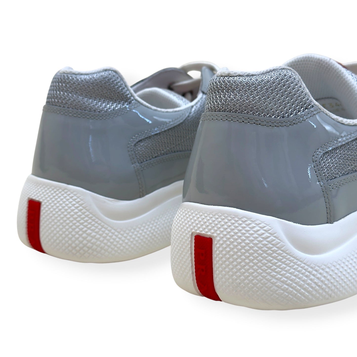 PRADA AMERICAS CUP SNEAKER GREY UK11 | UK 11, Grey