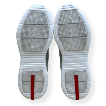 PRADA AMERICAS CUP SNEAKER GREY UK11 | UK 11, Grey