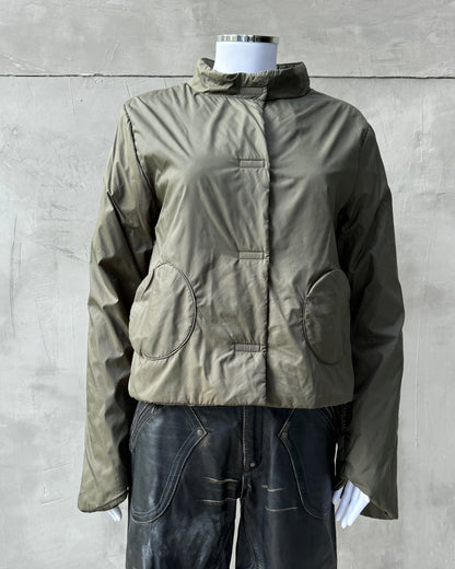 COP COPINE 2000'S PUFFER JACKET - M | Medium, Green