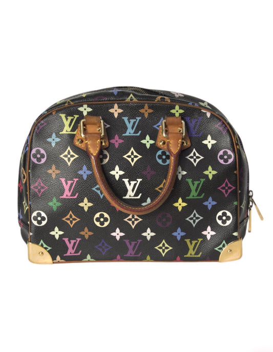 Y2004 Louis Vuitton Takashi Murakami Multicolour Monogram Trouville (MI0094)