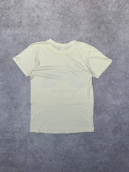 80s Budwiser Baltimore Yellow Single Stitch Tee
