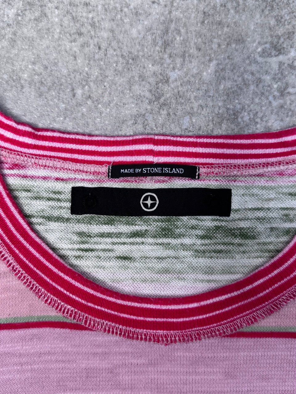 S/S 2016 Stone Island Denims Multi Stripe Sweatshirt