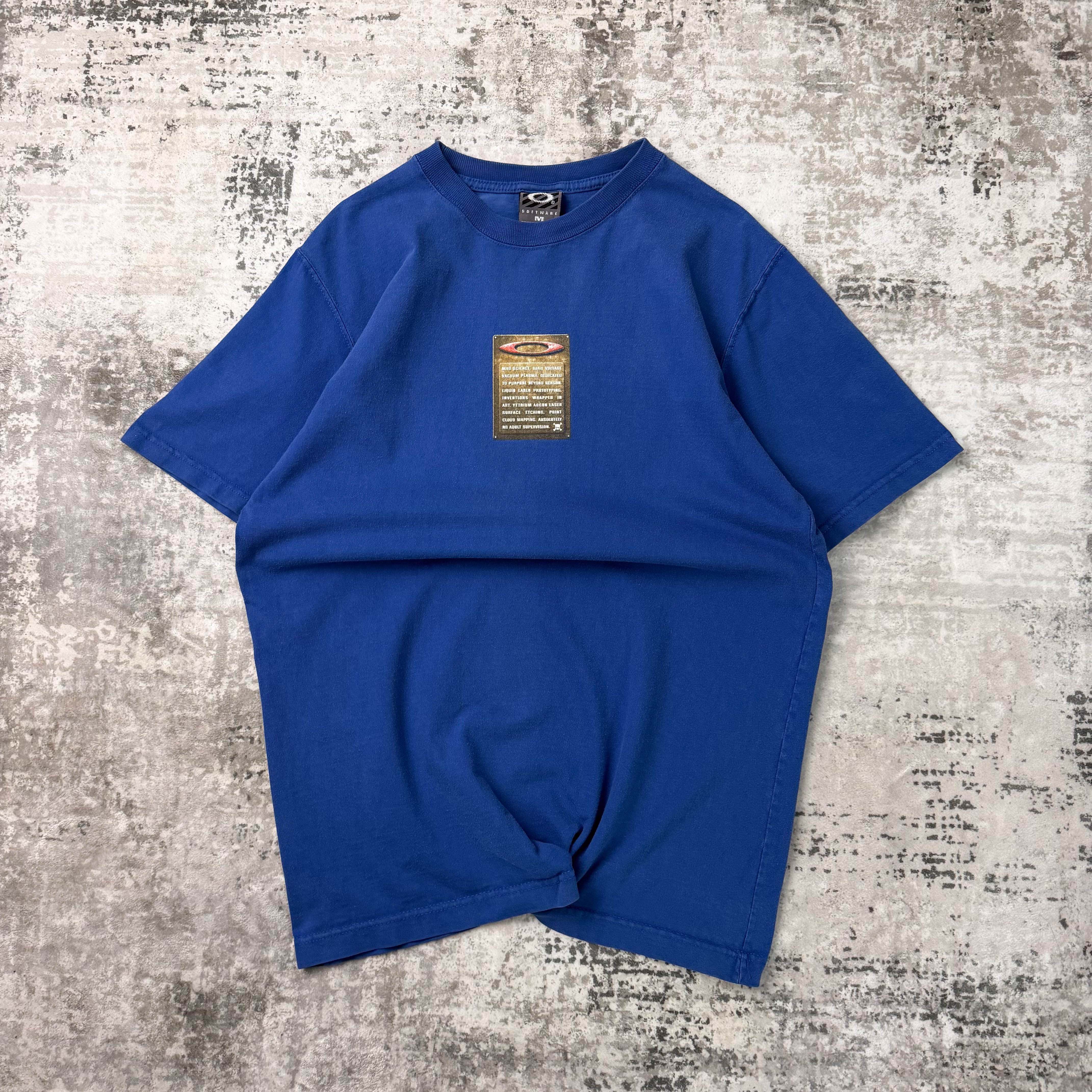 Vintage Oakley Software Graphic T-shirt (M) – Known Source