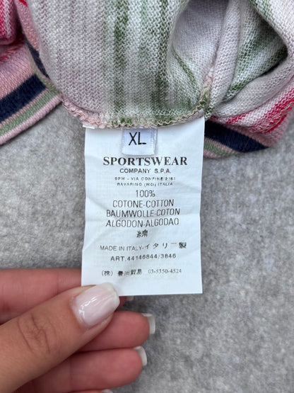 S/S 2016 Stone Island Denims Multi Stripe Sweatshirt