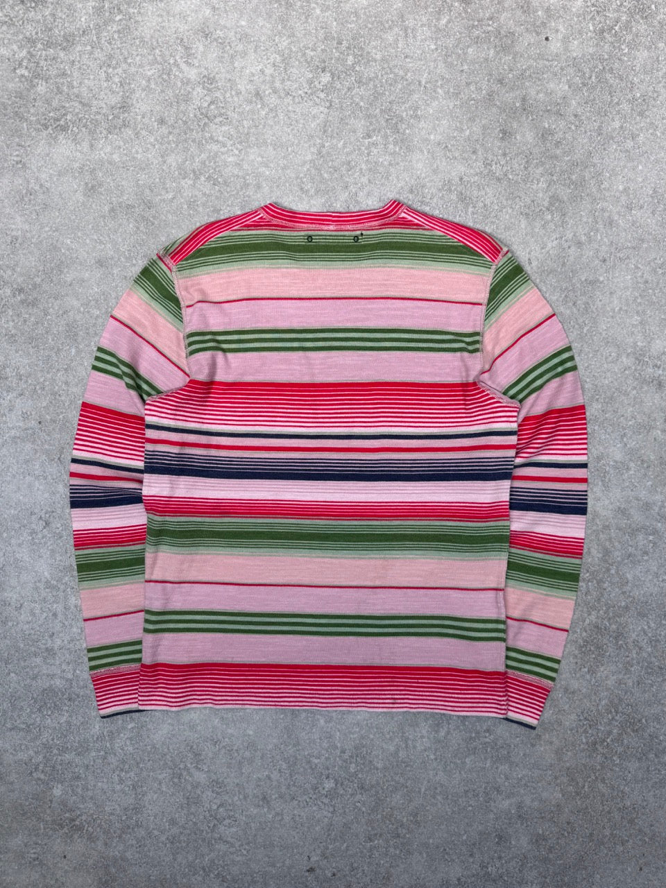 S/S 2016 Stone Island Denims Multi Stripe Sweatshirt