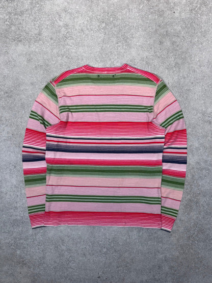 S/S 2016 Stone Island Denims Multi Stripe Sweatshirt