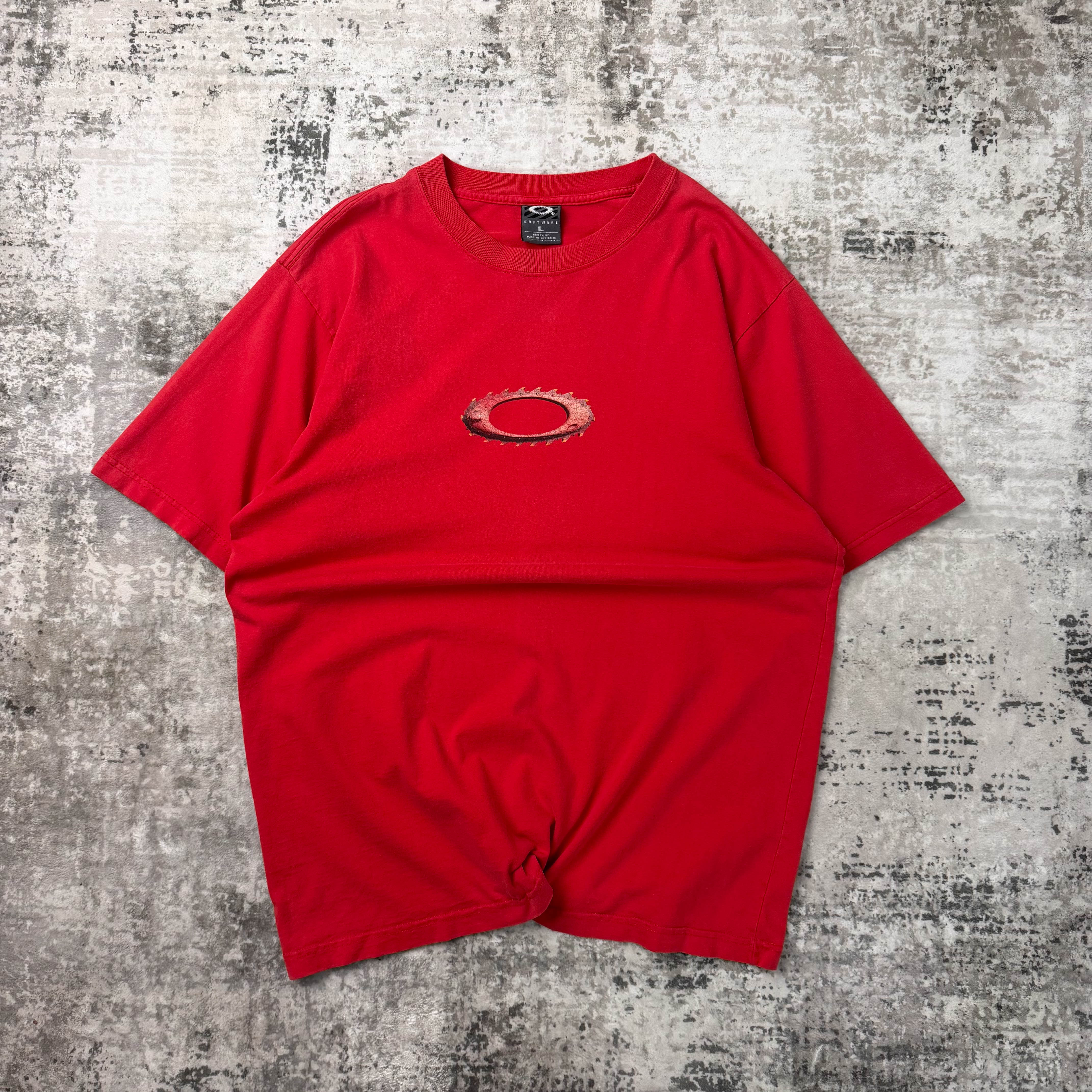 Vintage Oakley Software Sawblade Graphic T-shirt (L) – Known Source