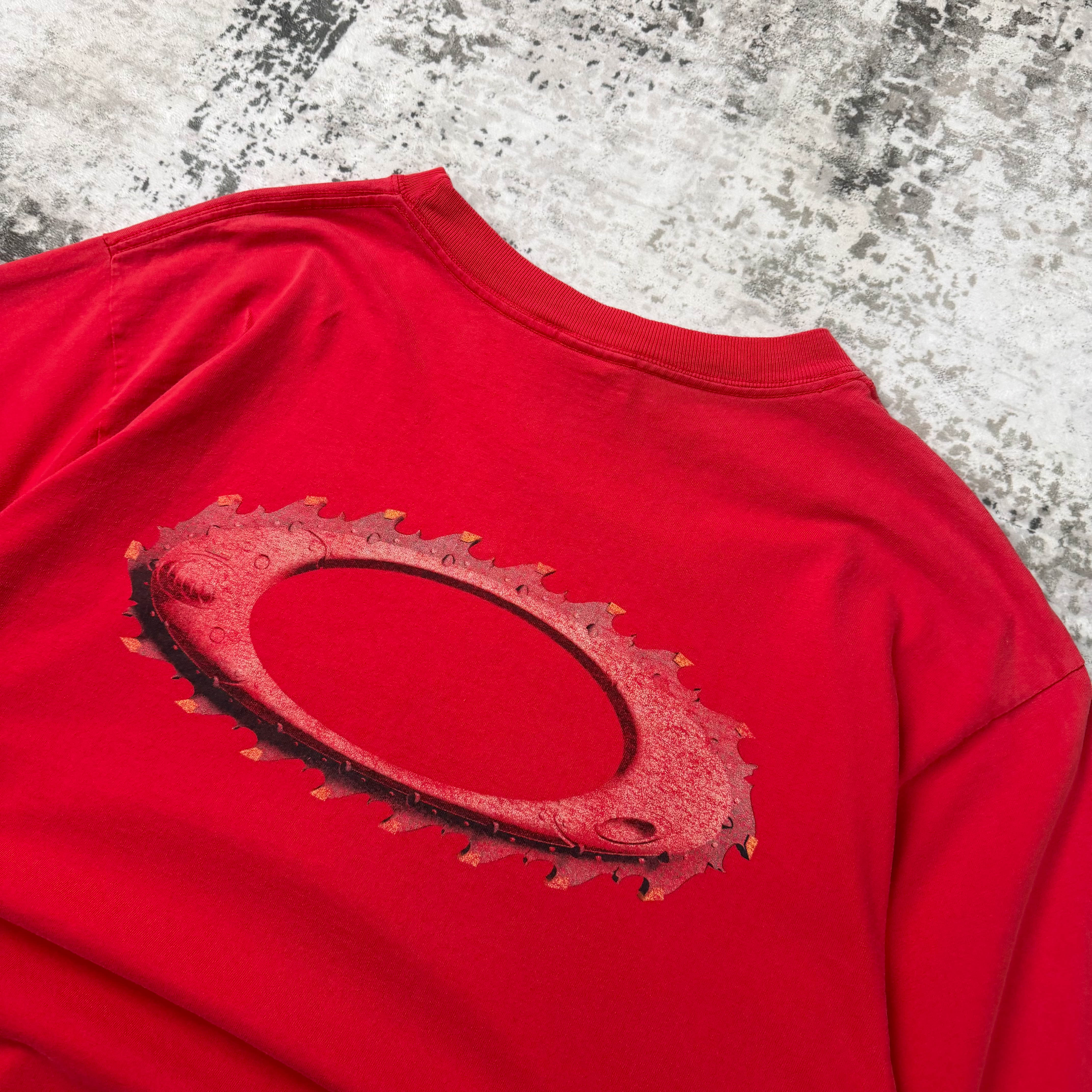 Vintage Oakley Software Sawblade Graphic T-shirt (L) – Known Source