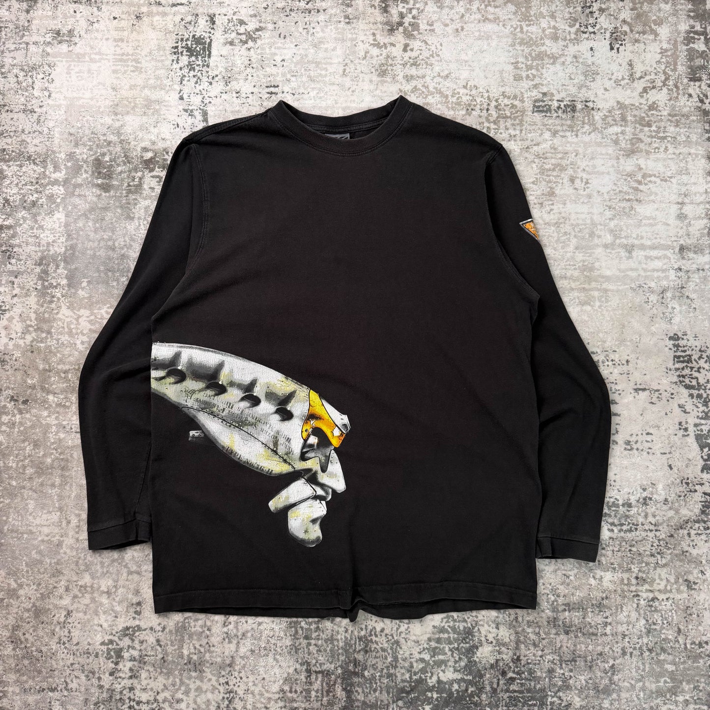 Vintage Oakley Software Bobhead Graphic T-shirt (L)