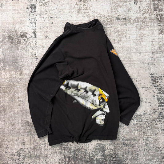 Vintage Oakley Software Bobhead Graphic T-shirt (L)