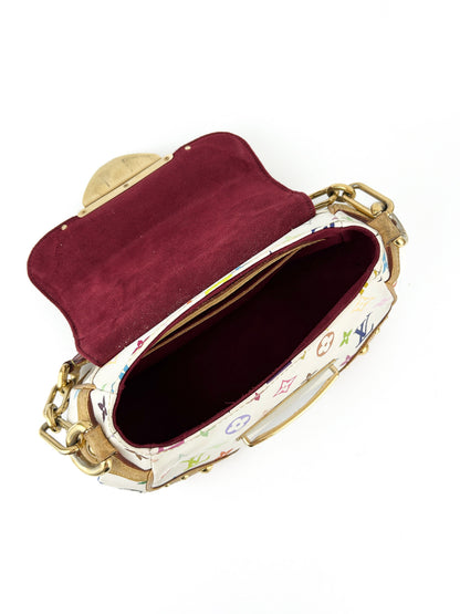 RARE Louis Vuitton Takashi Murakami Marilyn Shoulder Bag (2007) | O/S, Gold