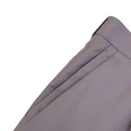 DIOR CASHMERE / WOOL PLEATED SHORTS TAUPE 52 / XL | XL, Taupe