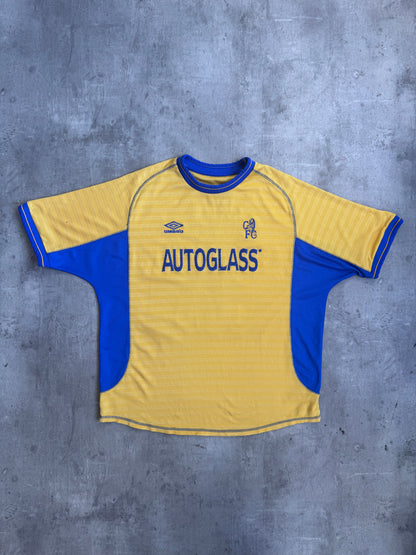 2000-01 Chelsea x Umbro 'Hasselbaink 9' Away Football Tee