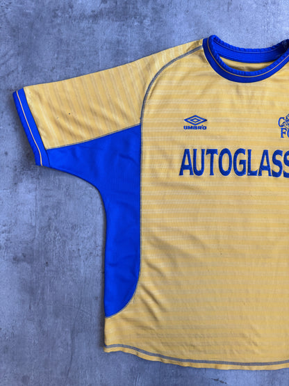 2000-01 Chelsea x Umbro 'Hasselbaink 9' Away Football Tee
