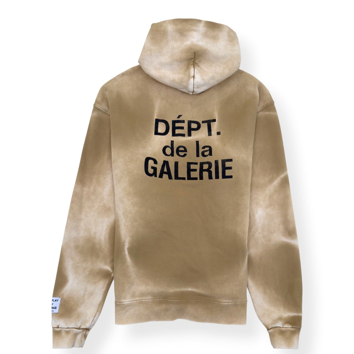 GALLERY DEPT. DEPT DE LA GALERIE ZIP-UP HOODIE TAN XL | XL, Tan