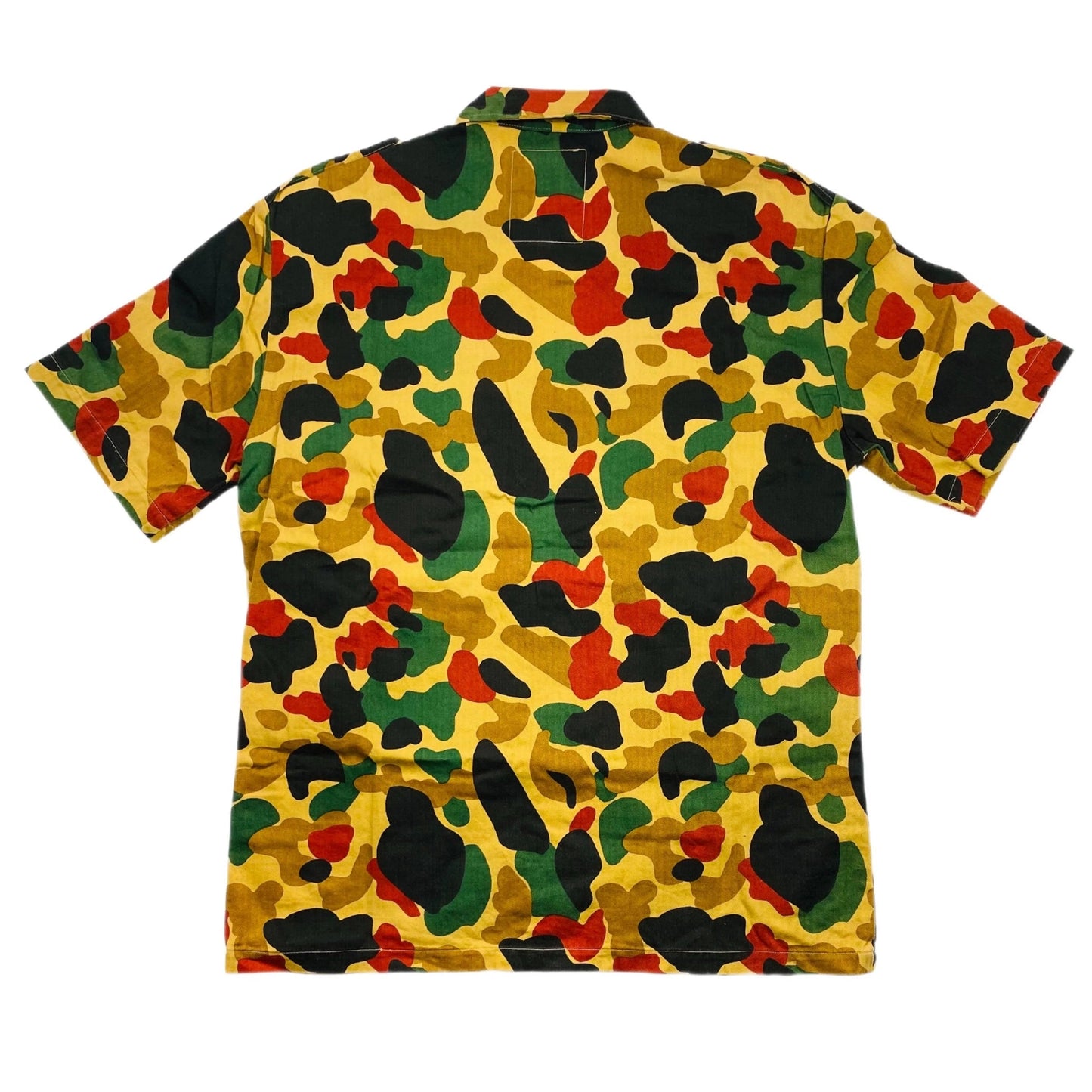 A BATHING APE CAMO SHIRT  (M)