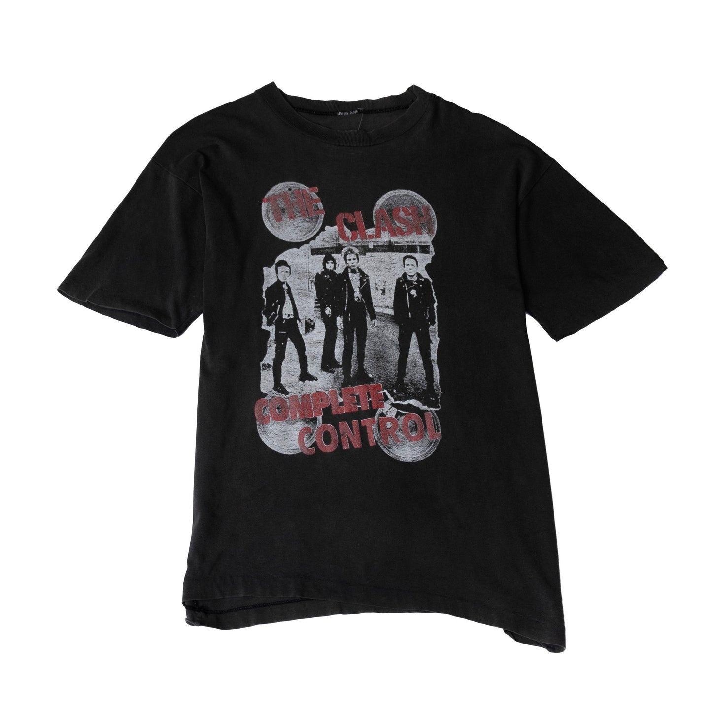 The Clash "Complete Control" Graphic Single Stitch Tee