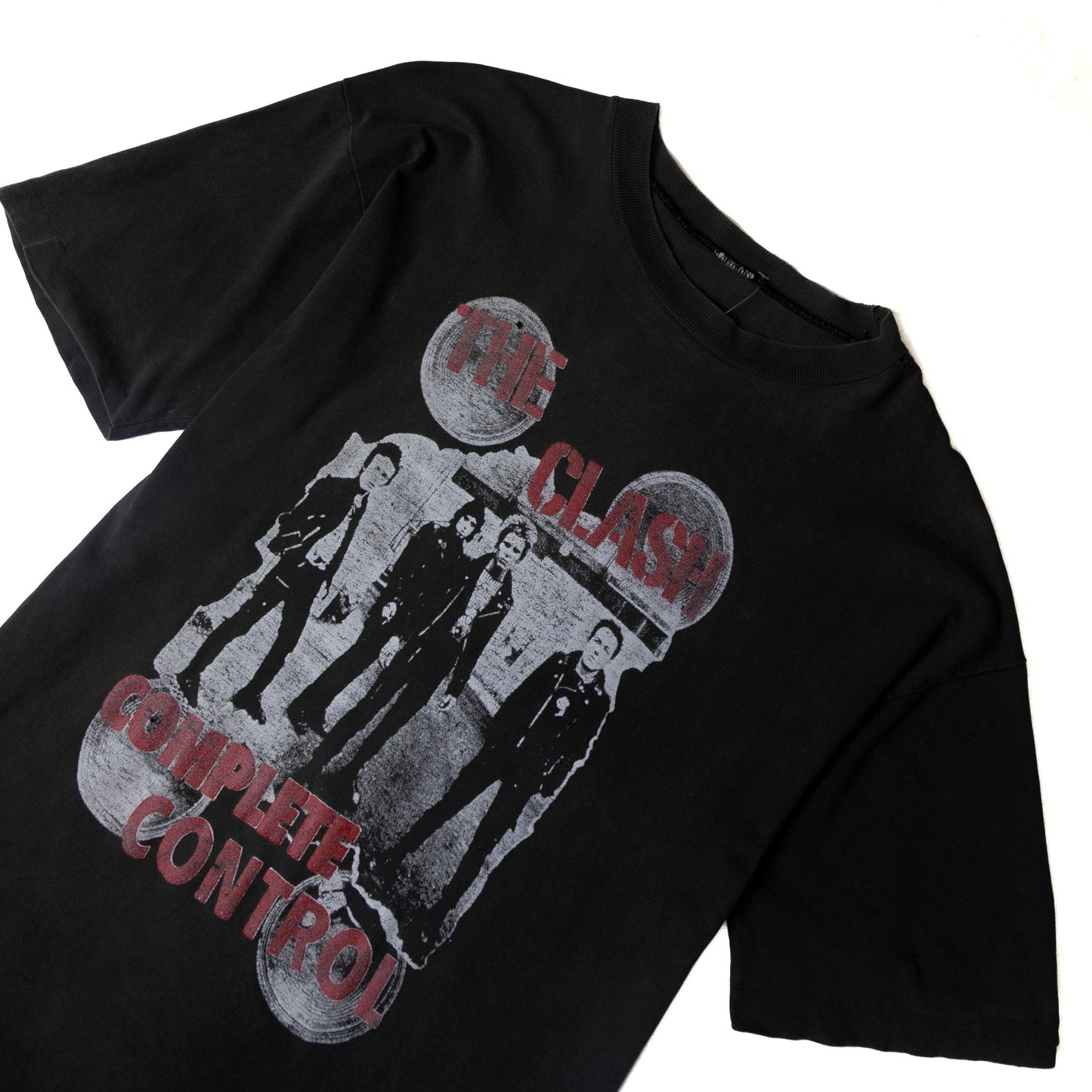 The Clash "Complete Control" Graphic Single Stitch Tee