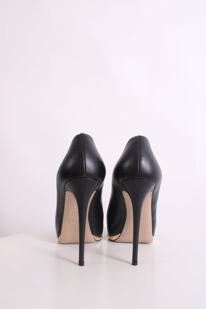 Valentino Shoes Black 38.5 | O/S, Black
