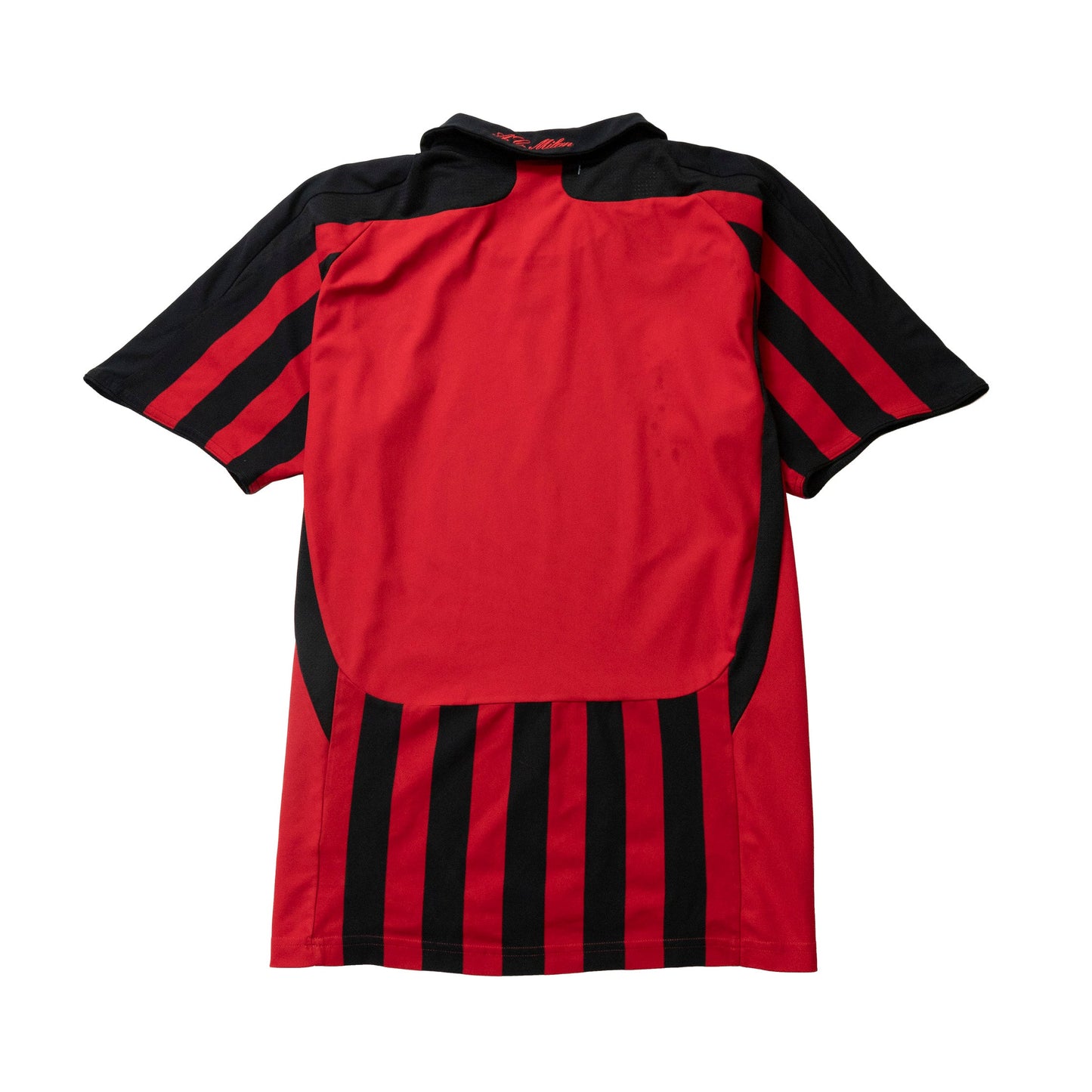 2007/08 AC Milan x Adidas Home Football Shirt