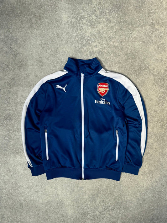 2015-2016 Arsenal Puma Track Jacket / Small