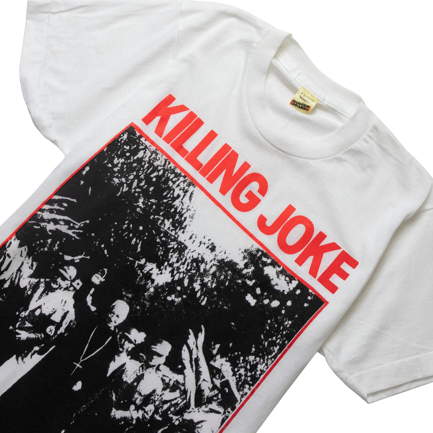 Killing Joke Graphic Single Stitch Tee