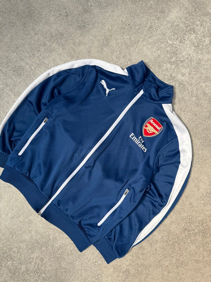 2015-2016 Arsenal Puma Track Jacket / Small