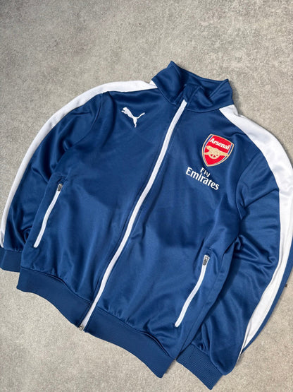 2015-2016 Arsenal Puma Track Jacket / Small
