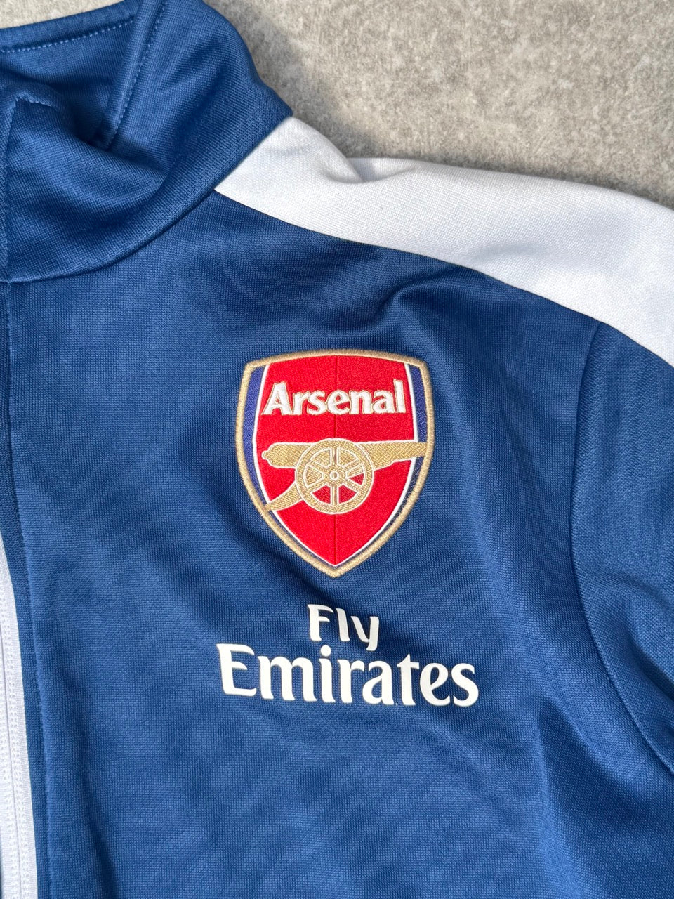 2015-2016 Arsenal Puma Track Jacket / Small