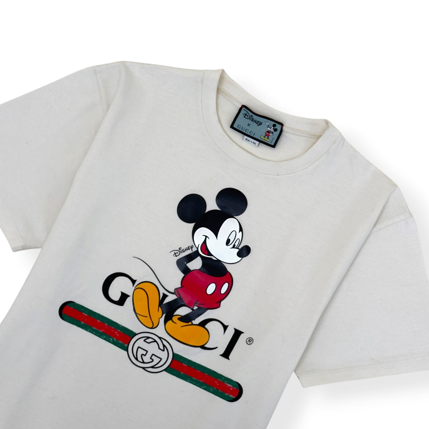 GUCCI X DISNEY MICKEY MOUSE T-SHIRT WHITE M | Medium, White