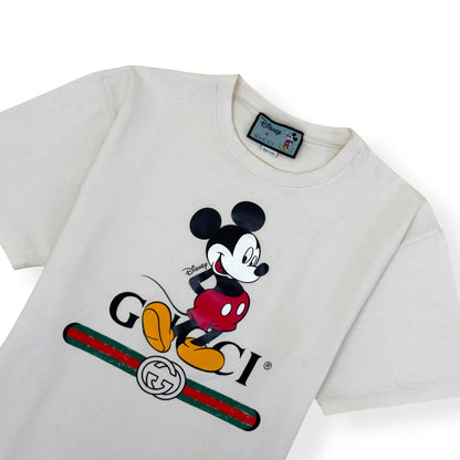 GUCCI X DISNEY MICKEY MOUSE T-SHIRT WHITE M | Medium, White