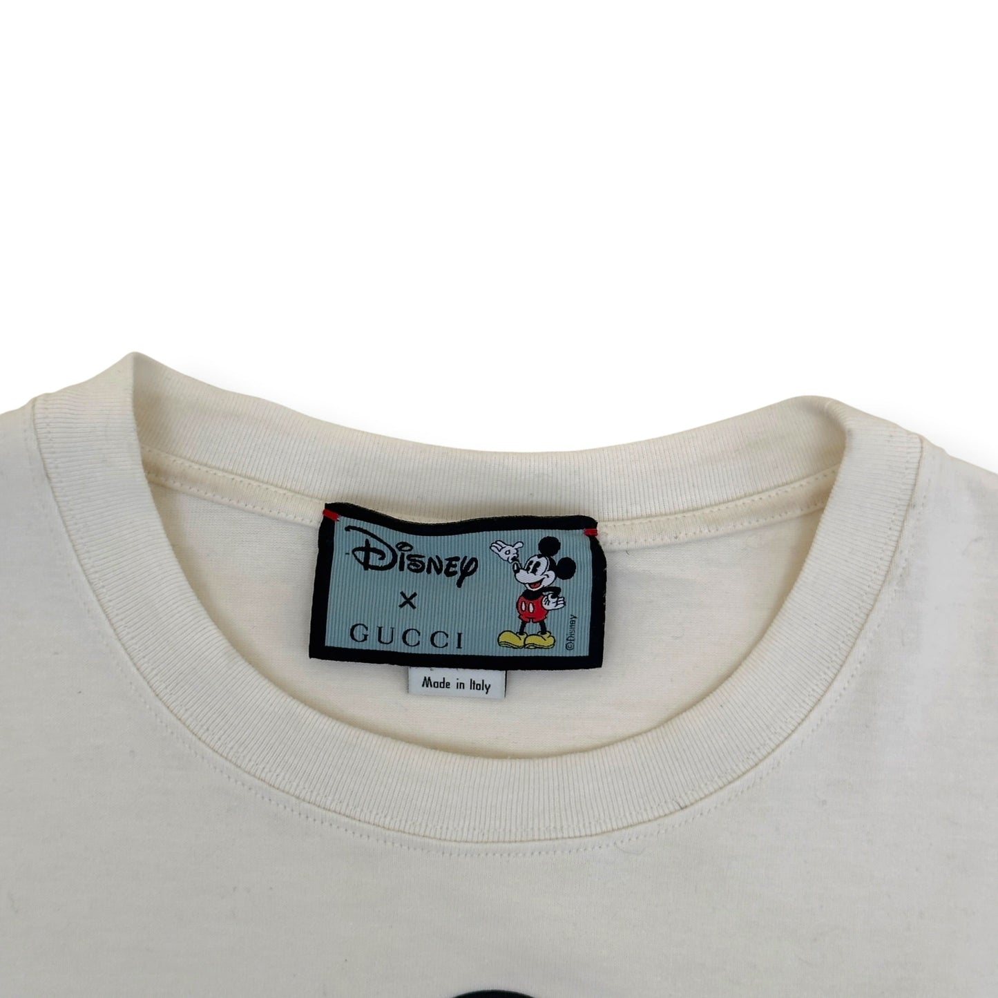 GUCCI X DISNEY MICKEY MOUSE T-SHIRT WHITE M | Medium, White