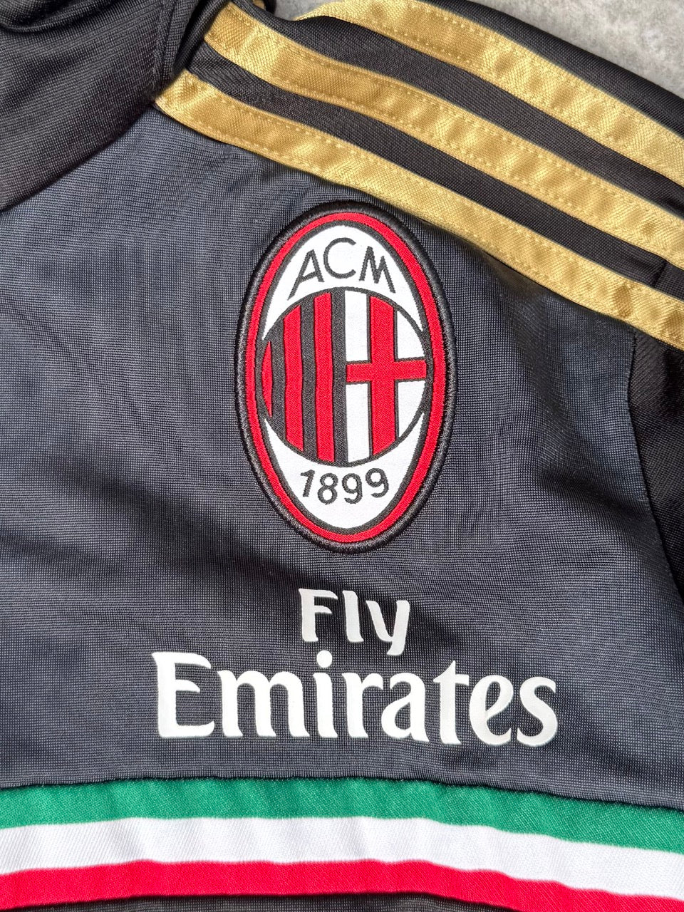2013-2014 AC Milan Adidas Track Jacket